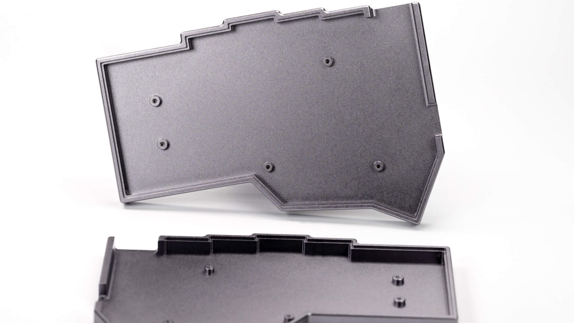 Corne LP Case Space Grey