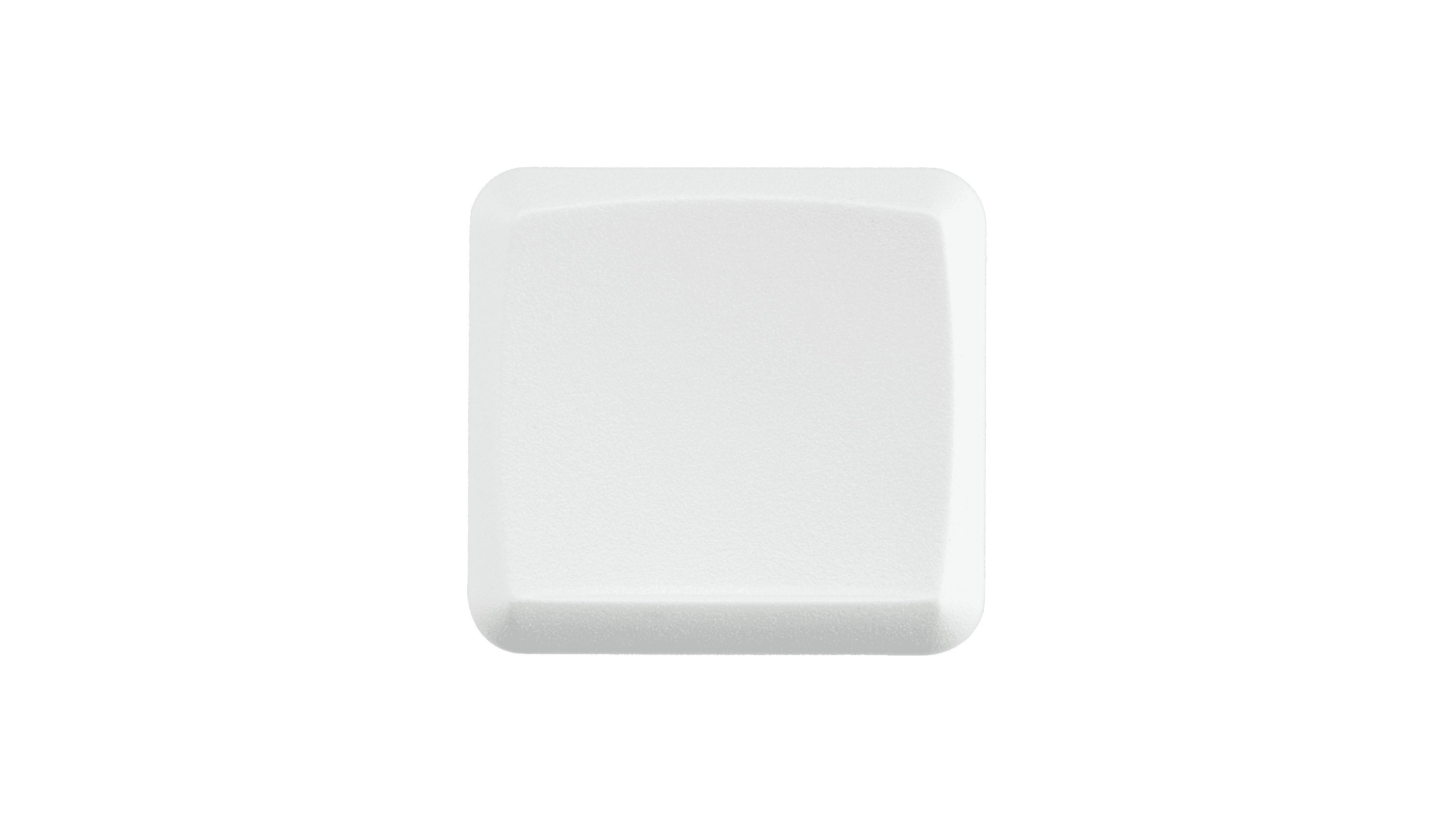 MBK White 1u Blanks