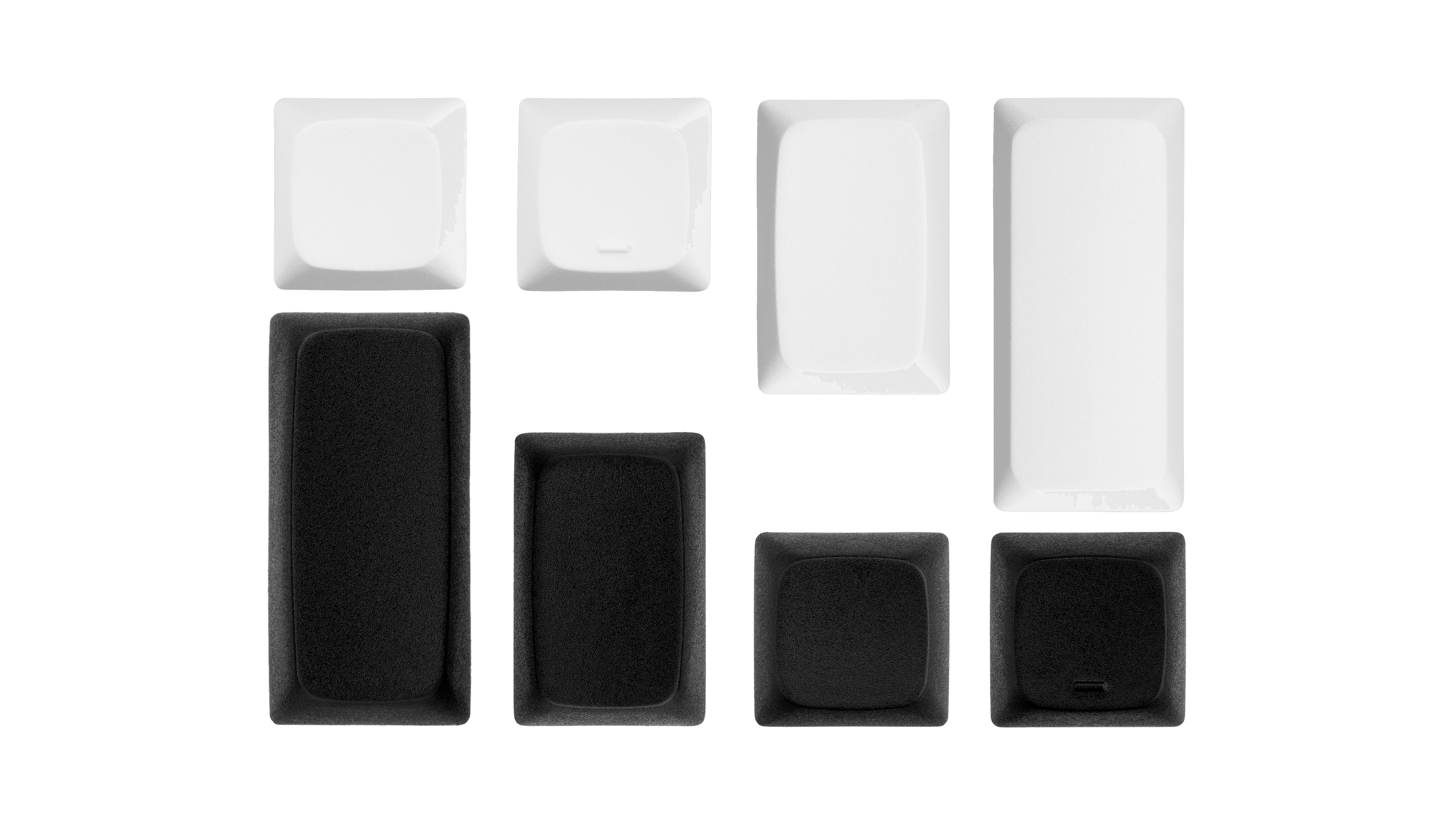 XDA Blank Keycaps 2 U