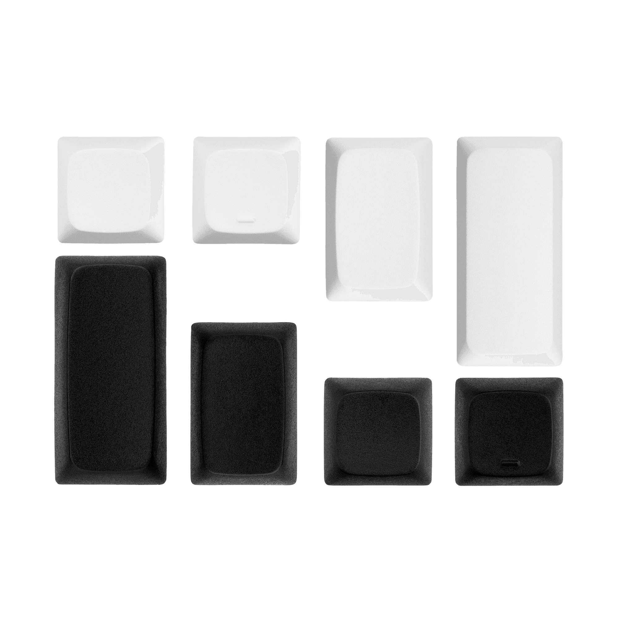 XDA Blank Keycaps