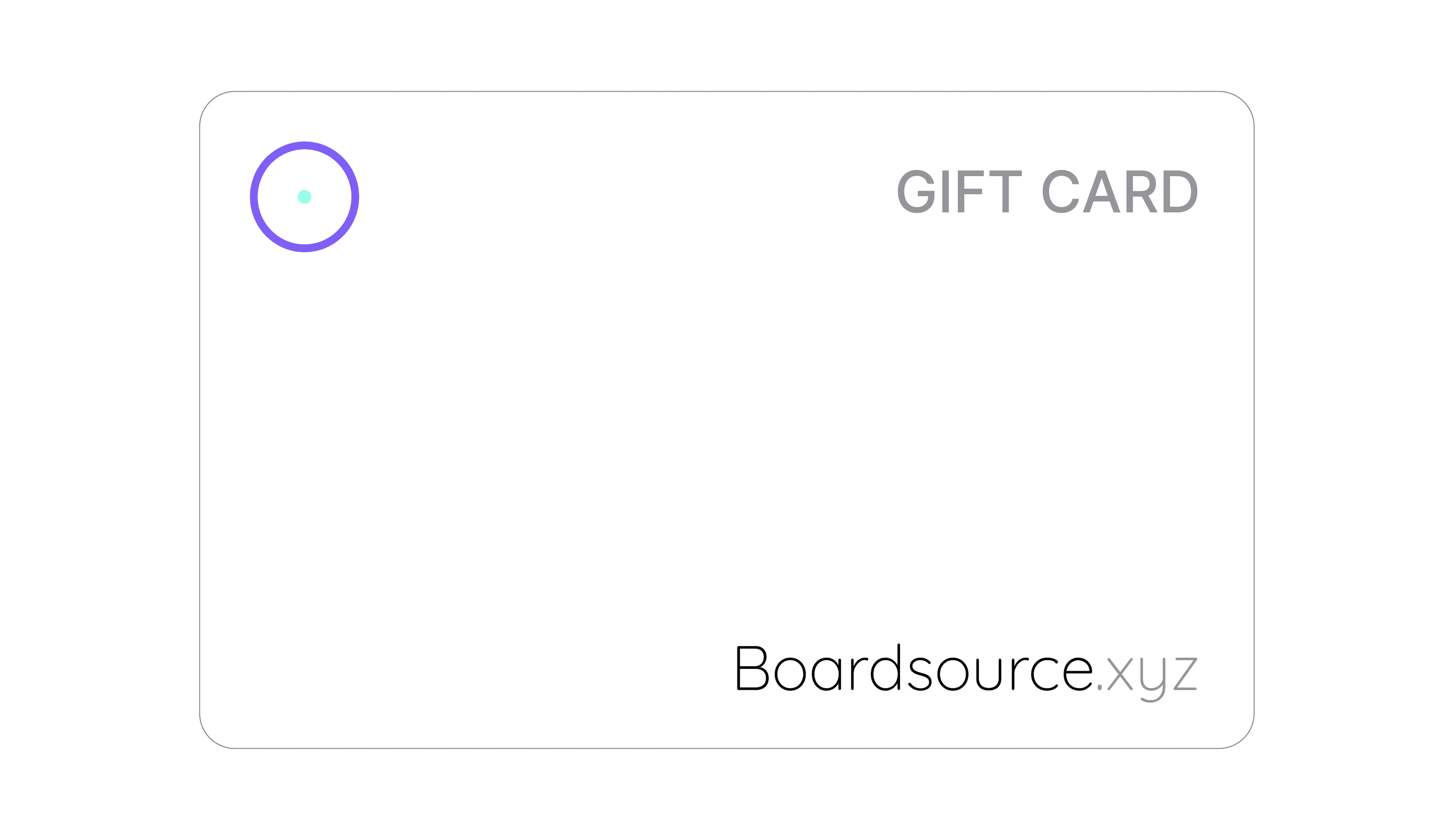 Boardsource Gift Card