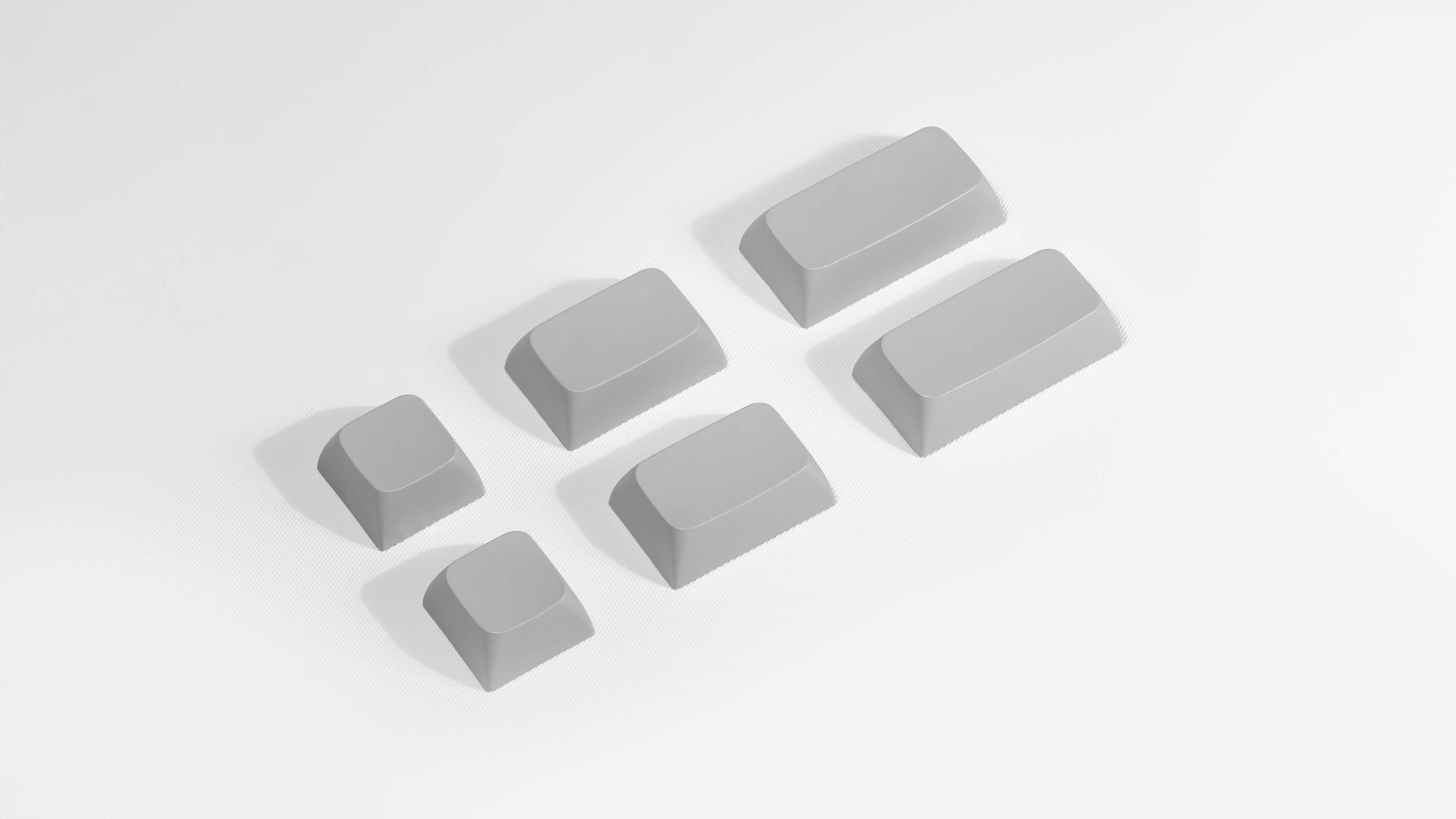 XDA Blank Keycaps