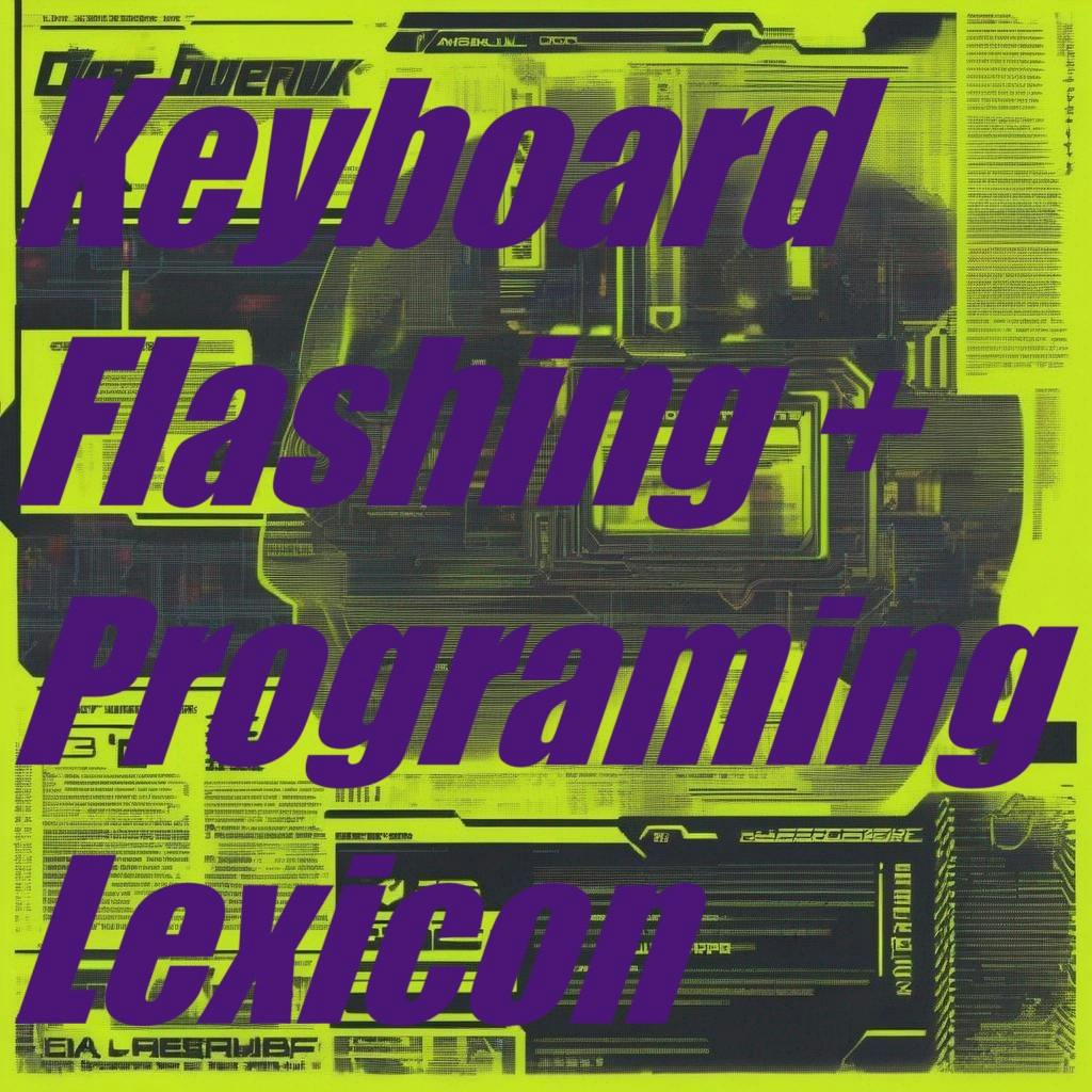 Keyboards Flashing Lexicon