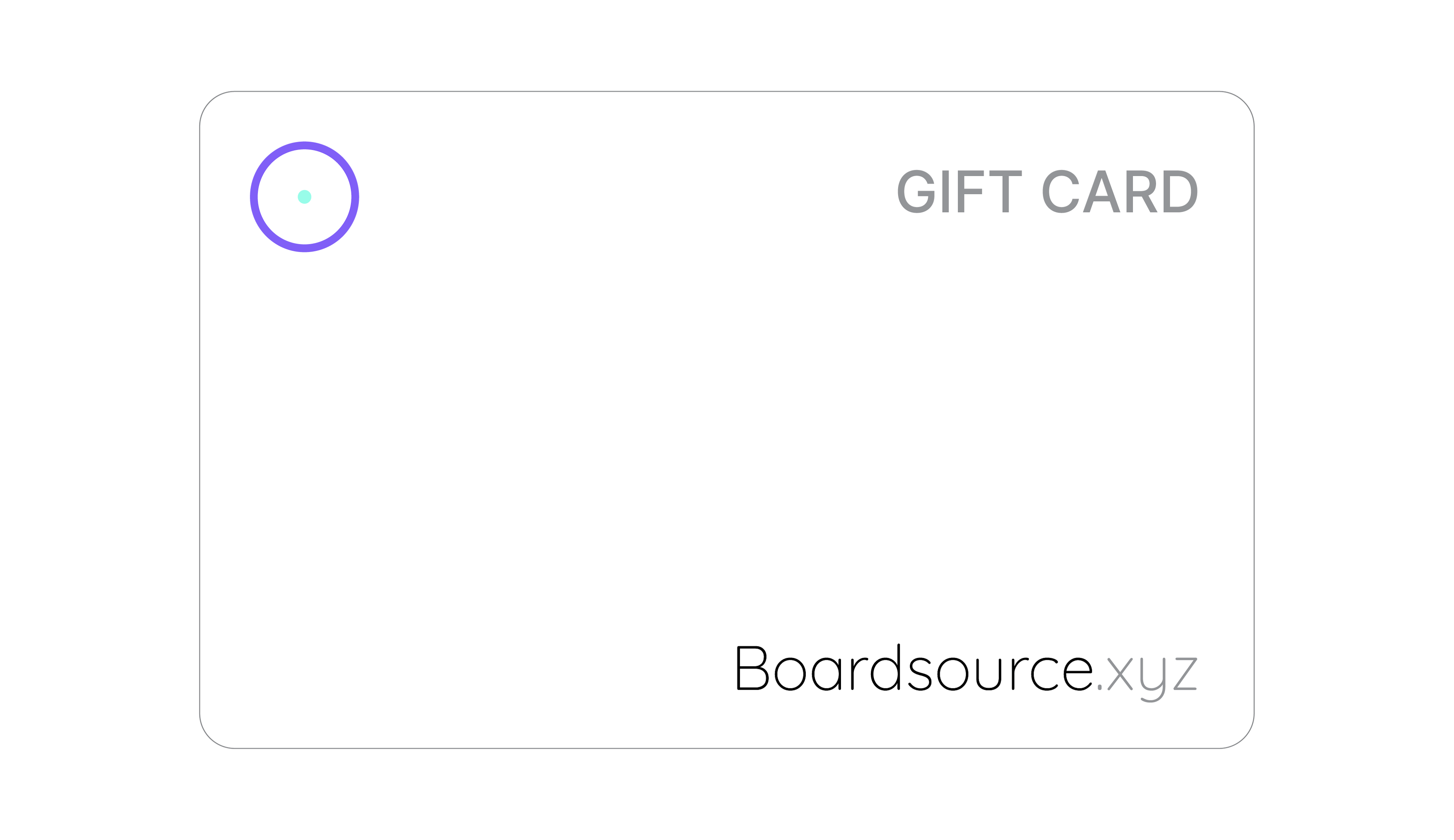 Boardsource Gift Card