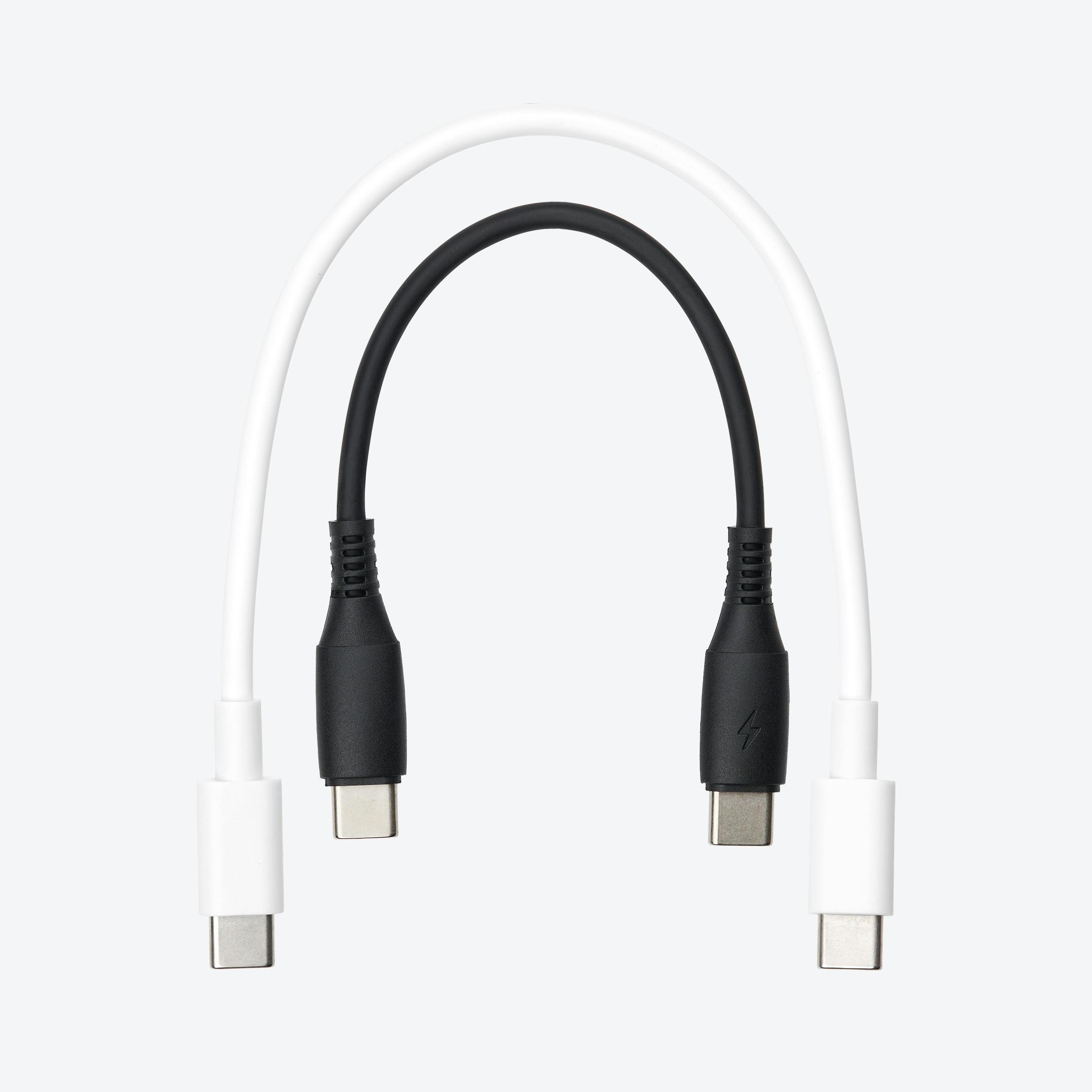 Short USB C->C cable